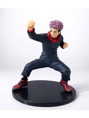 Mulvxkrg KRG02 Anime Jujutsu Kaisen Yuji Itadori Figürü 20 cm ALK5272 (Mulvix)