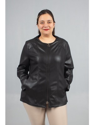 Truva Xxl Kanguru Cepli Suni Deri Mont – Şıklık & Konfor Bir Arada!