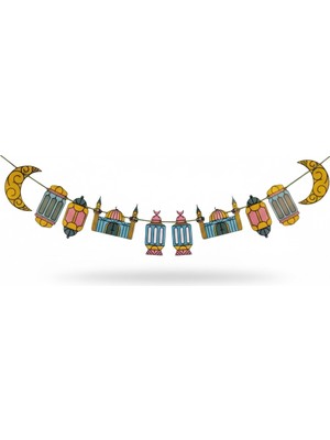 Bohem Kutusu Hoş Geldin Ramazan Süsleri