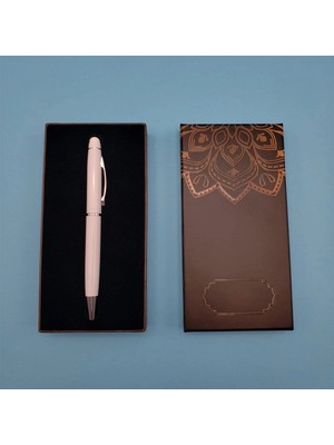 MiraLive Beyaz Tükenmez Kalem