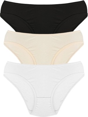 İlk El Grup Kadın 3'lü Külot 40243 IEG-ÇKRS34