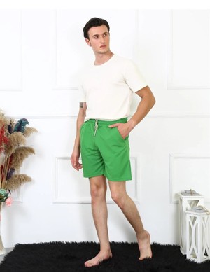 İlk El Grup Erkek Lakost Fıstık Yeşili Şort IEG-ÇKRS34