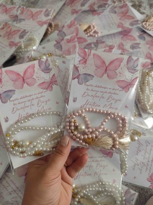 Hediyelik Mevlid Tesbih 20 Adet