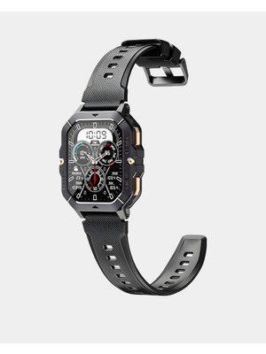 Şık ve Hafif Akıllı Saat Spor ve Günlük Kullanım - Bamido