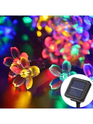 Alfa Life Marketing Solar Çiçekli Rgb Dekorasyon Lambası