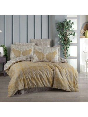 Sb Shopping Çift Kişilik Saten Nev Lydia Gold