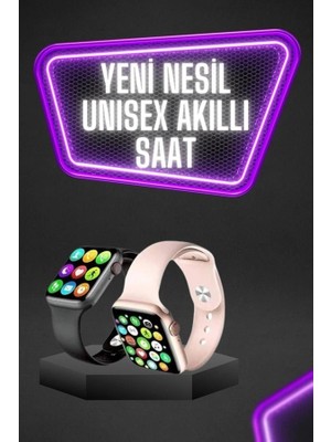 Dokunmatik Ekran Akıllı Saat Tema Değiştirme Şık ve Modern Unısex - Bamido