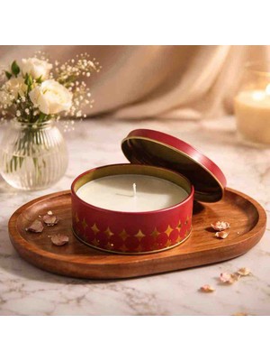 Hero Glow Candle Teneke Kutu Mum