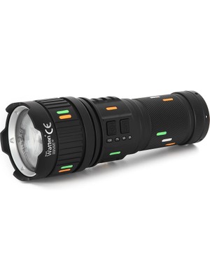 5000 Lümen Cree Tg LED Şarj Göstergeli El Feneri  WT-731 - Lisinya