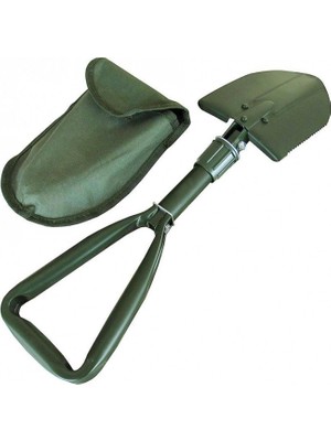 MiraLive Profesyonel Portatif Katlanabilir Kürek ( Orta Boy 59 cm )