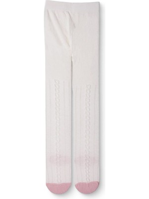 Hellobaby Hellobaby Kız Bebek Külotlu Çorap Çizgili