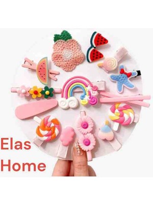 Elas Home Bebek & Çocuk  Toka Seti