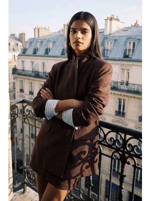 DeFacto Oversize Blazer Ceket E7732AX26SP