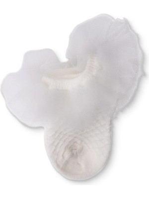 Hellobaby Hellobaby Kız Bebek Dantelli Çorap