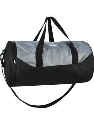 Katre46 Silindir Spor Çanta El Valizi Gri