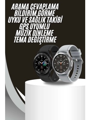 Dokunmatik Ekran Akıllı Saat Tema Değiştirme Şık ve Modern Unısex - Bamido