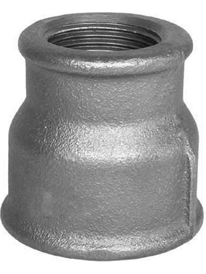İlk El Grup Ieg™ Galvanizli Manşon Redüksiyon 3/4x1/2
