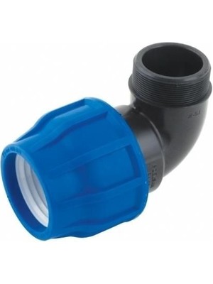 İlk El Grup Ieg™ Poelsan Mavi 25X3/4 Erkek Dirsek