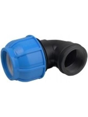 İlk El Grup Ieg™ Poelsan Mavi 20X1/2 Kaplin Dişi Dirsek