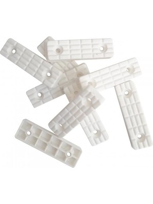 İlk El Grup Ieg™ Plastik Baza  Dolap Pabucu (10 Adet)