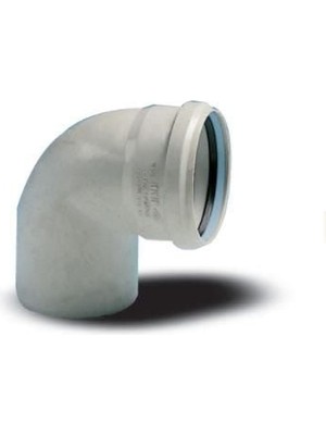 İlk El Grup Ieg™ Ege Yıldız 150X90 Pvc Kapalı Dirsek 3,2 mm