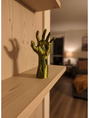Arenes Dekoratif El Heykeli 22×7 cm Fantastik Koleksiyonluk Masaüstü Figür - Lisinya