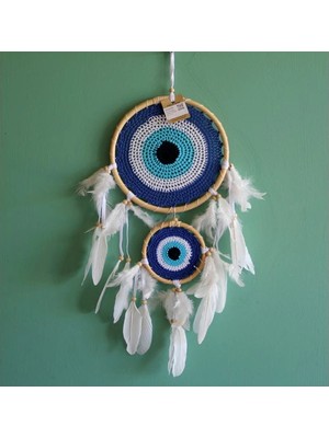 Dekofon Rüya Kapanı Dream Catcher Model 18