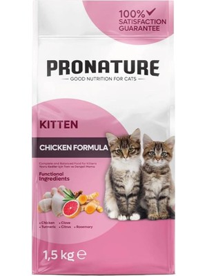 Shop A Way Pronature Pro Nature Daily Growth Kitten Yavru Kedi Maması 1.5 kg