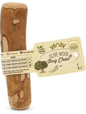 Shop A Way Dogige Doğal Köpek Çiğneme Oyuncağı OLIVECHEW35XL