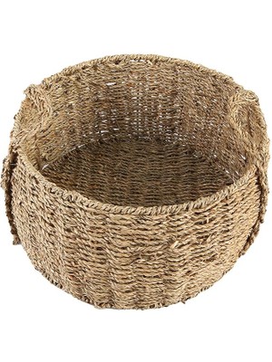 Shop A Way Tony Naturel Kulplu Sepet 16 cm