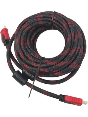 Dekofon HDMI Kablosu Hdtv Bilgisayar Uydu Görüntü Ses Full Hd Sargılı Görüntü Aktarma Kablosu