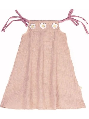 Askılı Müslin Elbise