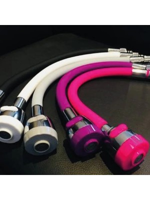 Dekofon Renkli Oynar Başlıklı Silikonlu Musluk Başlığı Kubar Su Tasarruflu Musluk Başlığı