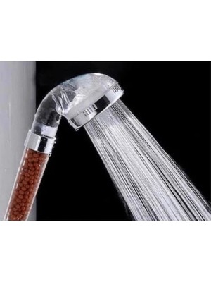 Dekofon Banyo Duş Başlığı Su Tasarruflu Duş Fıskiyesi 2 Fonksiyonlu