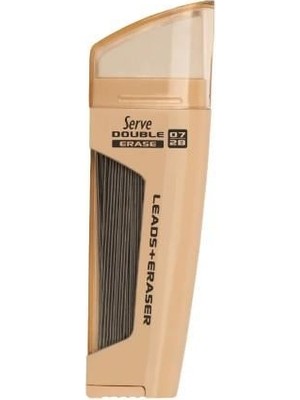 Serve Earth Tones  Double Erase - Min & Silgi - 0.7 mm Fildişi