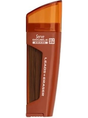Serve Earth Tones  Double Erase - Min & Silgi - 0.7 mm Kiremit