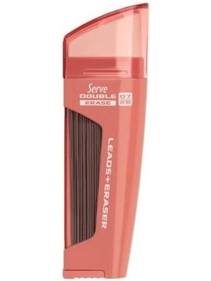 Serve Earth Tones  Double Erase - Min & Silgi - 0.7 mm Mercan