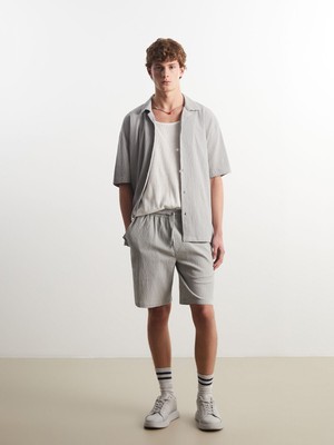 Lc Waikiki Yeni Sezon Loose Fit Erkek Şort