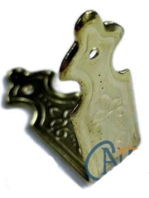 MiraLive Dekoratif Sandık, Kutu Kenarı, 11X32MM, Sarı, 100 Adet