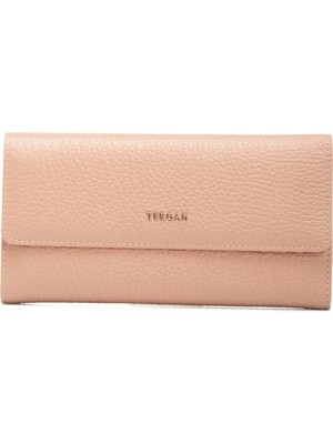 Tergan  Pudra Hakiki Deri Kadın Cüzdan - S1CB00005719-I0U