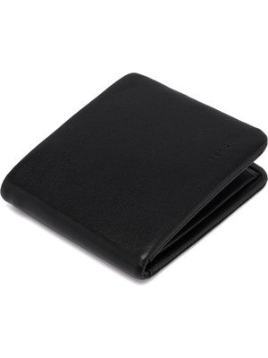 Tergan  Siyah Hakiki Deri Erkek Cüzdan - S1CE00001361-N3I