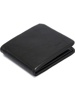 Tergan  Siyah Hakiki Deri Erkek Cüzdan - S1CE00001361-H40