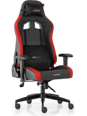 Shop A Way Xdrive 15'li Profesyonel Oyuncu Koltuğu Kırmızı/siyah