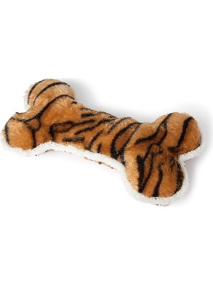 Shop A Way Peluş Kemik Kaplan Desenli, 30 cm