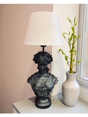 Ophelıa Kadın Abajur – Siyah