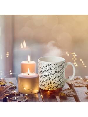 Shop A Way Atatürk Imza Silindir Kupa 1 Adet