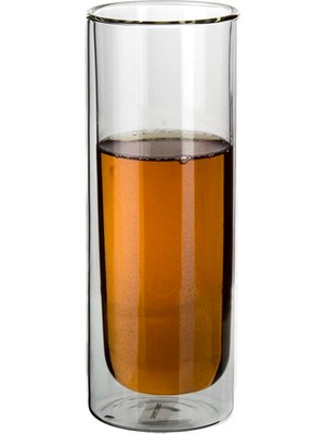 Shop A Way Ultraform Cift Cidarlı Cam Bardak 330 ml