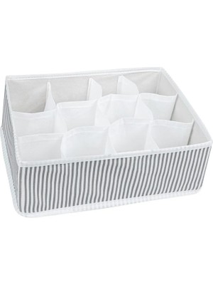 Shop A Way Eynel Kapaksız Dolap Içi 15 Bölmeli Çekmece Düzenleyici Plastik Hobi Kutusu Takı Makyaj Saklama Kabı