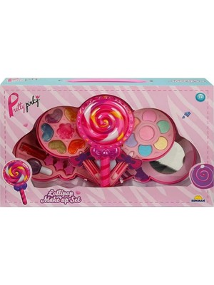 Dekofon 2600 Lolipop Şekilli 4 Katlı Makyaj Güzellik Seti
