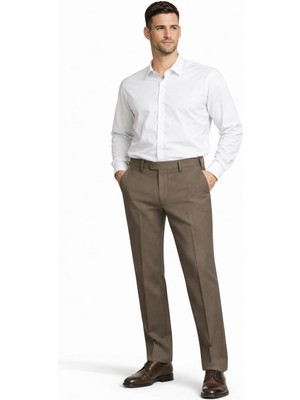 Pantoloncu Ali Kumaş Pantolon Kesim Keten Pantolon Yandan Cepli 38 Beden